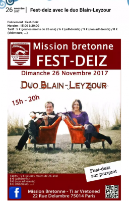 Fest - deiz Mission bretonne