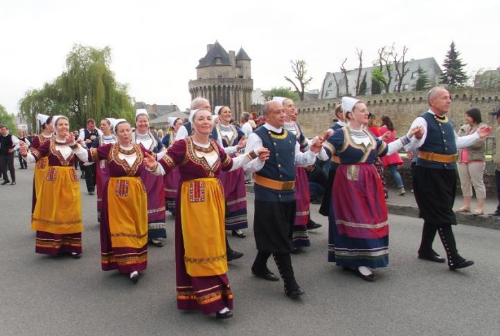Koroll Breizh  au défilé du Tradi'Deiz  2018