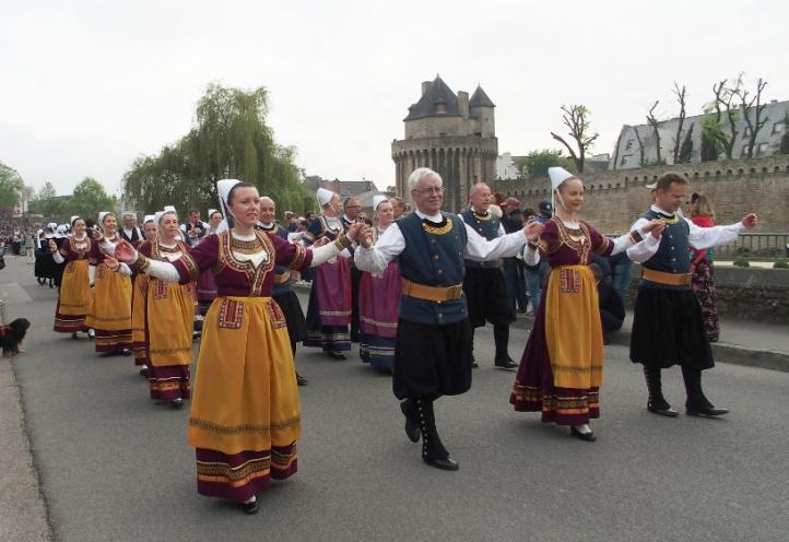 Koroll Breizh au défilé du Tradi'Deiz  2018