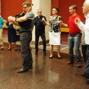 171017- Patrice et Hervé au milieu des danseurs
