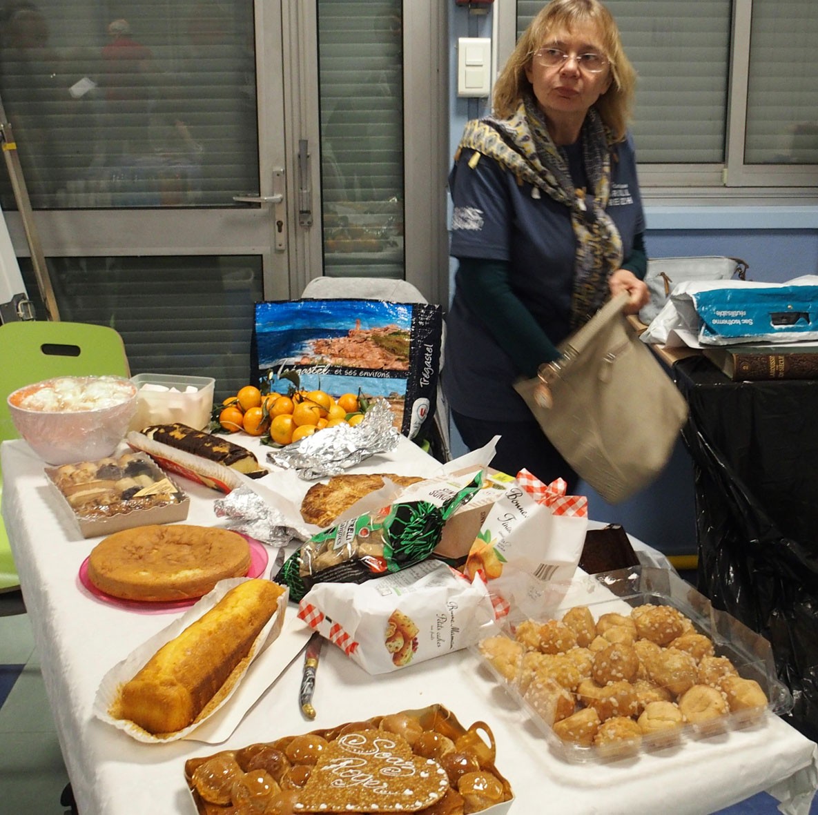 19102021 murielle prepare un superbe buffet