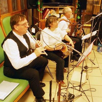 3 musiciens de Koroll à Montgeron