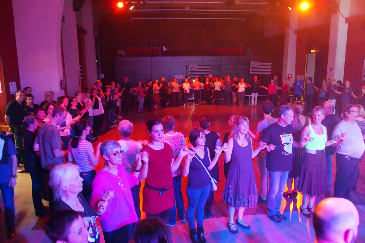 Danseurs sur Caliorne