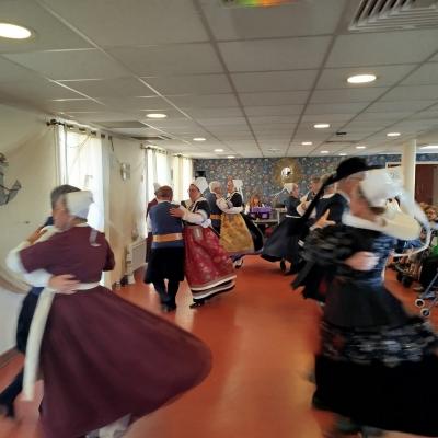 Danse a etrechy