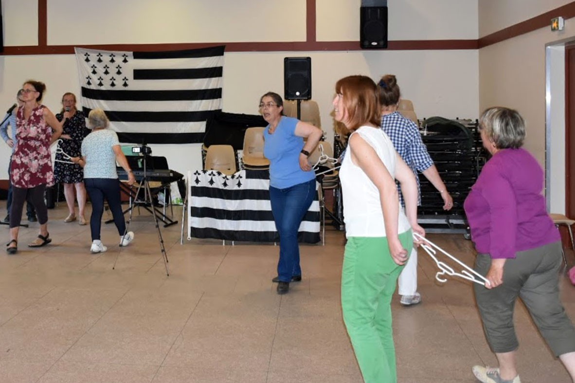 Danse avec cintres
