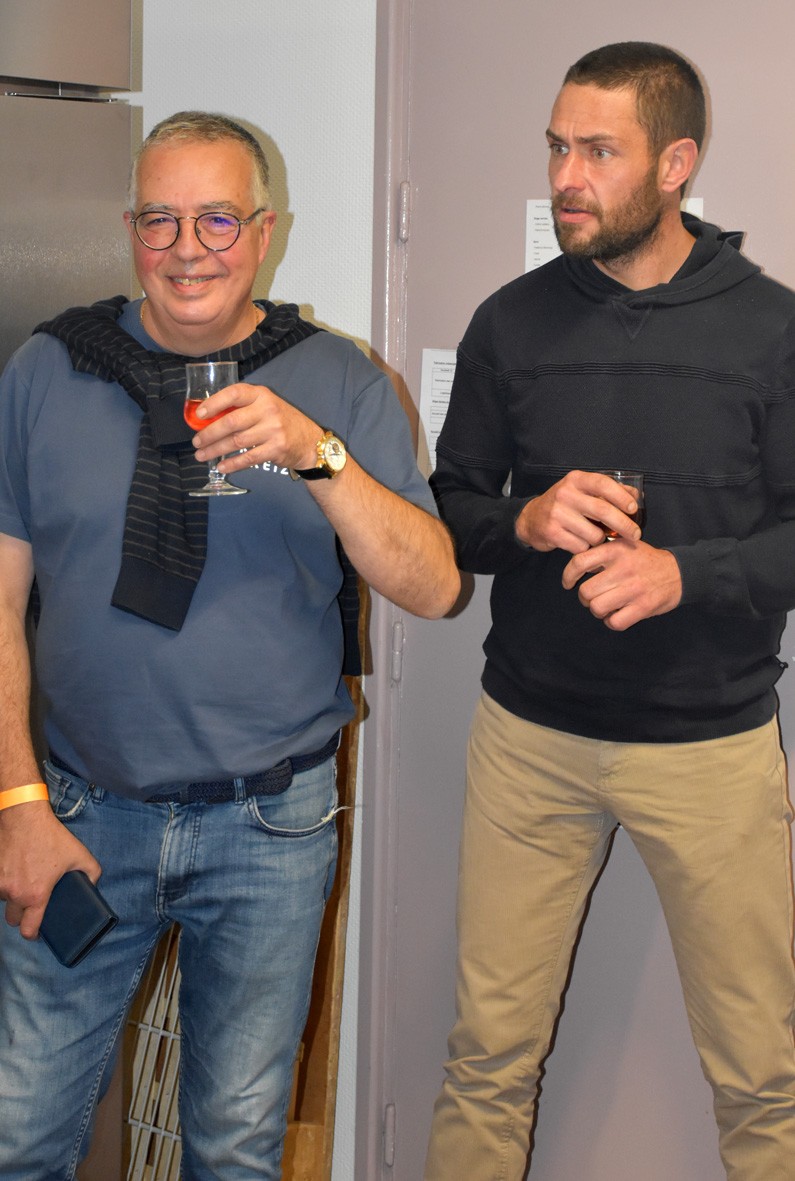 Pierre chef de projet avec cedric