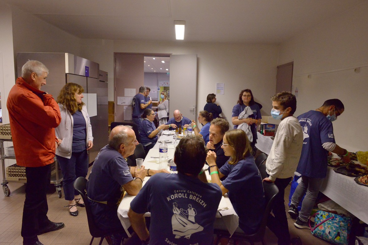 Repas des benevoles 1