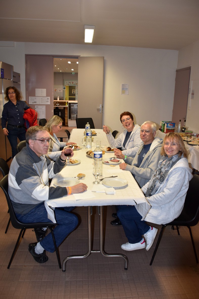 Repas des benevoles