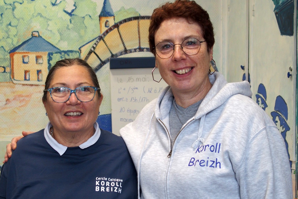 Sandrine et helene