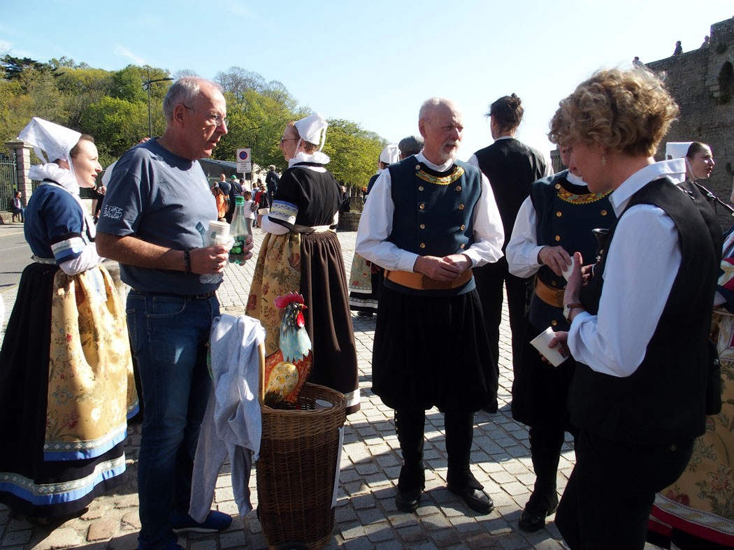 Vannes arrivee du defile 1