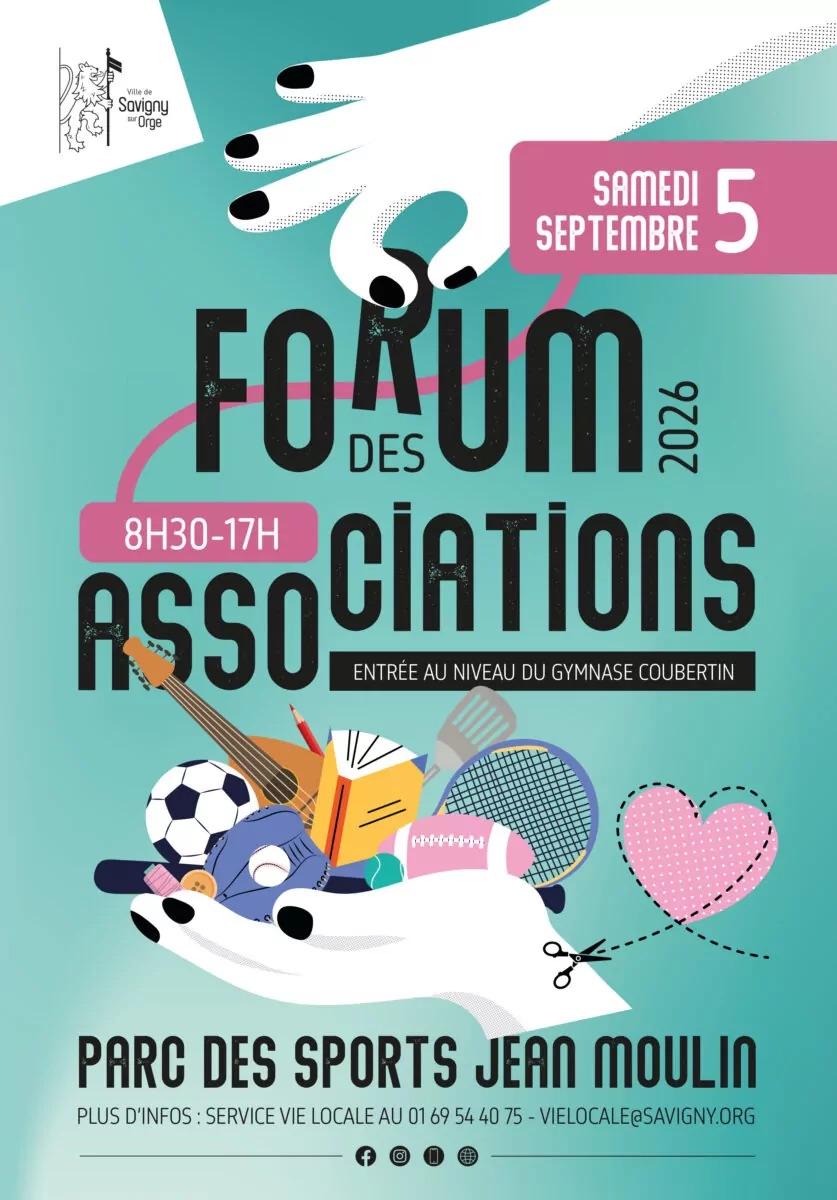 Affiche forum 2026