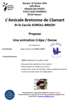 Affiche initiation dance