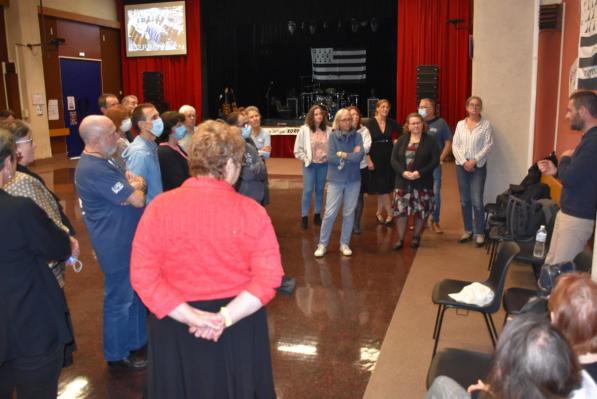 Cedric leblanc presentant le terroir 2