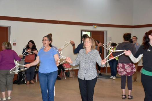 Danse en deconfinement
