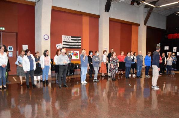 Demonstration du pas