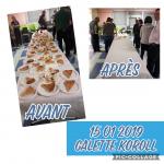 Galette 2019 avant apres