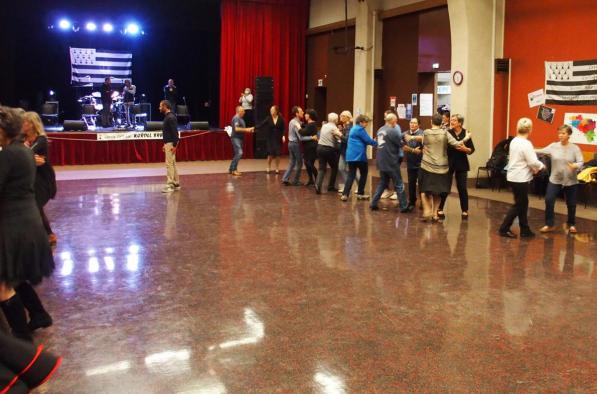 Un stage tres reussi